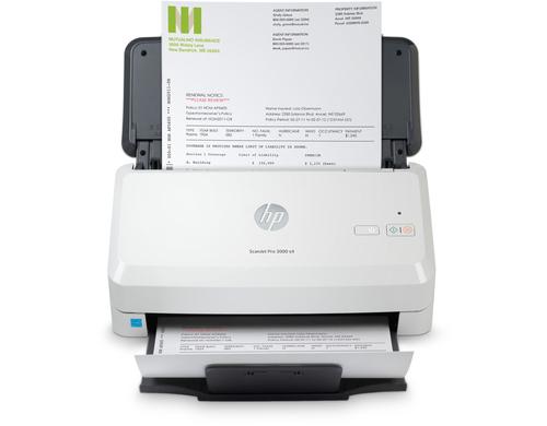 HP ScanJet Pro 3000 s4 A4, OCR, ADF 50 Blatt, Einzug