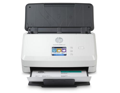 HP ScanJet Pro N4000 snw1 A4, OCR, ADF 50 Blatt, Wi-Fi, Einzug