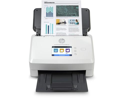 HP ScanJet Enterprise Flow N7000 snw1 A3, OCR, ADF, 7500 Blatt, Wi-Fi, Einzug