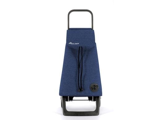 Rolser Einkaufstrolley Baby Tweed blau, 32 l