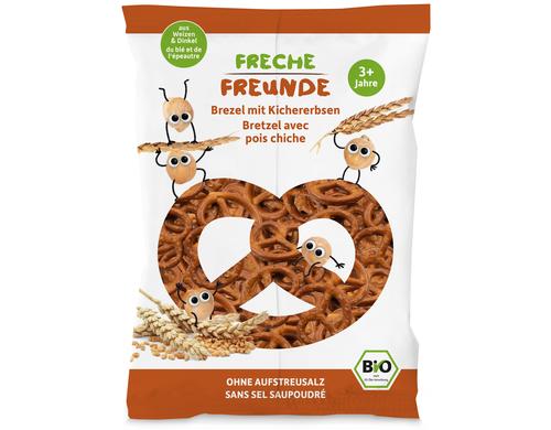 Freche Freunde Brezel Kichererbsen 75g