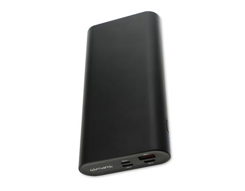 4smarts Powerbank Enterprise 2 schwarz, 20000 mAh, 130W, QC3.0