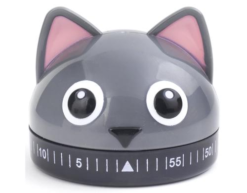 Kikkerland Kitchen Timer Cat 