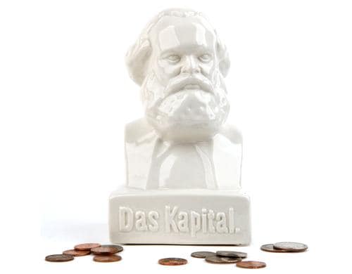 Kikkerland Coin Bank Das Kapital 