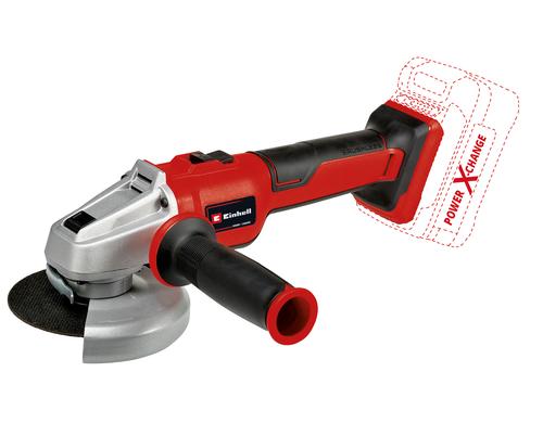 Einhell Akku-Winkelschleifer AXXIO 18/125 Q Ohne Akku und Ladegert. Mit Quick fix nut