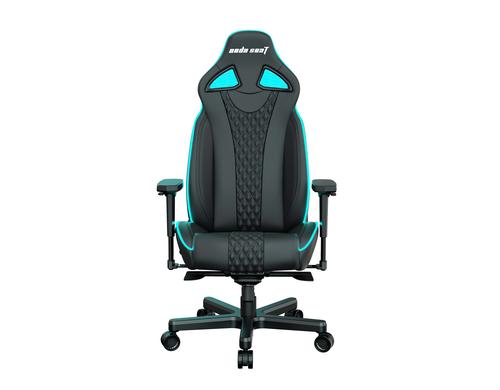 Anda Seat Throne Black RGB Schwarz, RGB Lightning