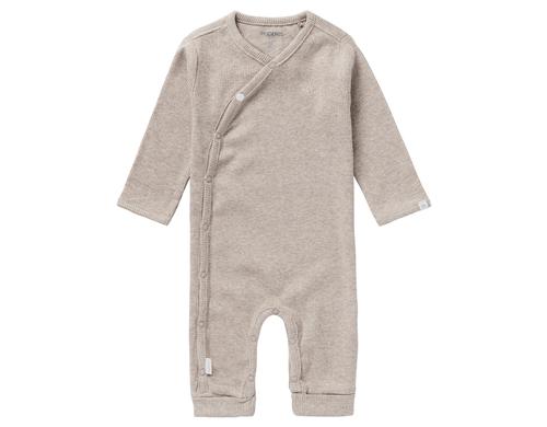 Noppies Playsuit Nevis Taupe Melange Gr. 62