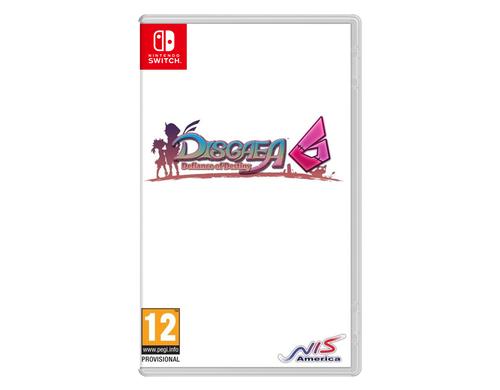 Disgaea 6: Defiance of Destiny, Switch Alter: 12+