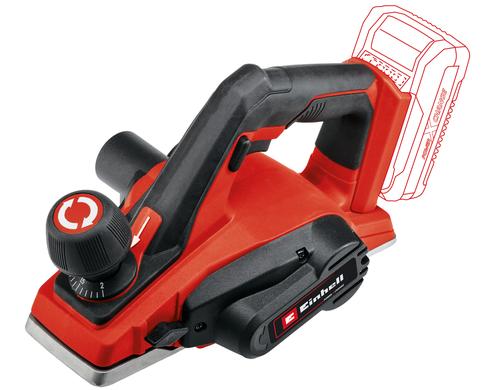 Einhell Akku-Hobel TE-PL 18/82 Li - Solo Ohne Akku und Ladegert