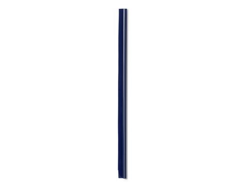 Durable Klemmschiene 3 mm dunkelblau, 50 Stck