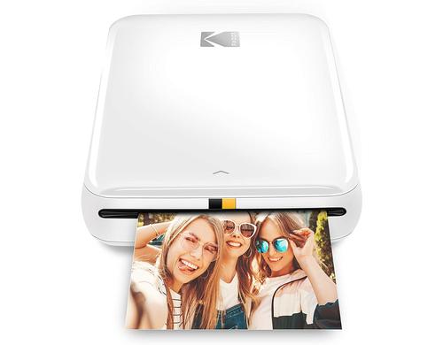 Kodak Step ZIP Mobile Printer weiss 