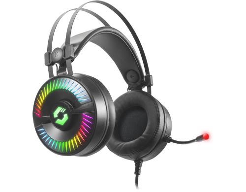 SPEEDLINK QUYRE RGB 7.1 Gaming Headset wired, black