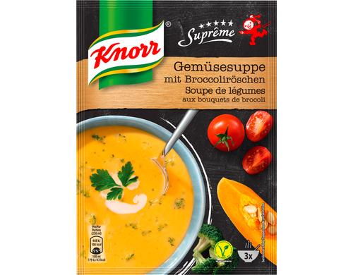 KNORR Gemsesuppe mit Broccoli Beutel 3 Portionen