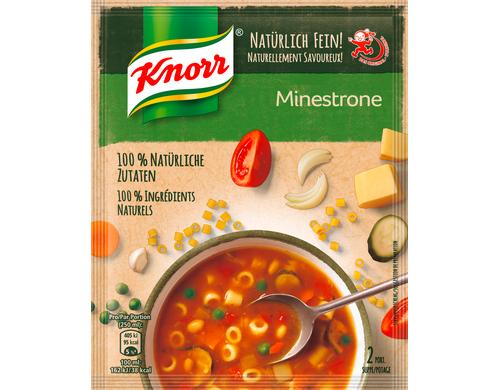 KNORR 100% Natrlich Minestrone Beutel 2 Portionen