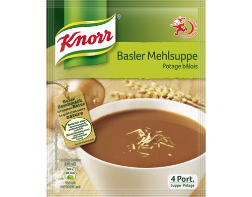 KNORR Basler Mehlsuppe Beutel 4 Portionen