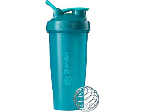 BlenderBottle Classic (w/Loop) Full Color, Teal