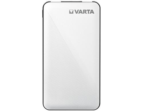 VARTA Portable Powerbank Energy 5000 mAh Mit LED-Anzeige, 3x USB, 1x Micro USB