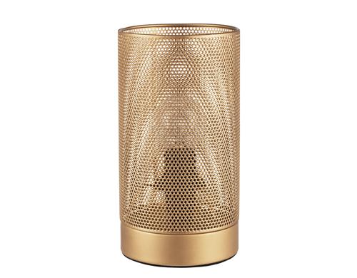 PAULEEN Golden Mesh Tischleuchte max. 40W, Gold, E14