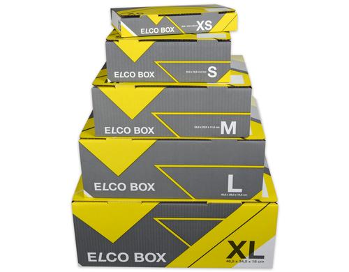 Elco Versandbox Mail-Pack L Innemasse: 395 x 250 x 140