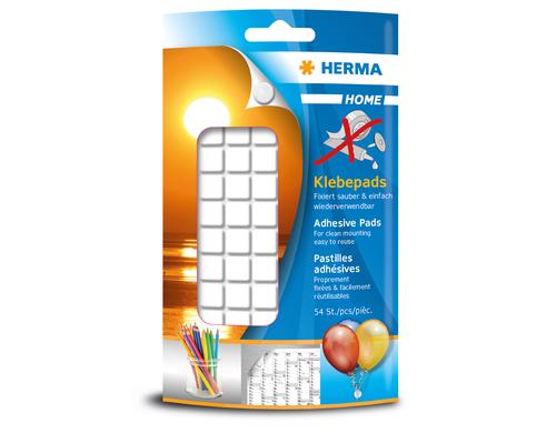 Herma Klebepads Non Permanent 54 Stck