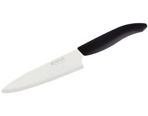 Kyocera Keramik Universalmesser FK-130WH Klinge: 13 cm, weisse Zirkonia-Keramik