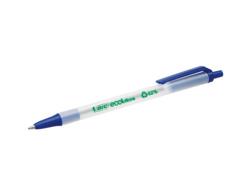 Bic Ecolutions Kugelschreiber blau Stichstrke: 0.32 mm, 1 Stck