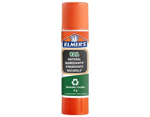 Elmer's Klebestift Pure Glue 8g, 1 Stk., weiss