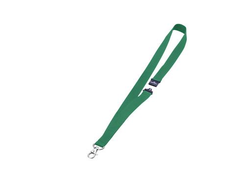 Durable Textilband fr Namensschilder 10 Stck, Lnge: 44cm, Farbe: Grn