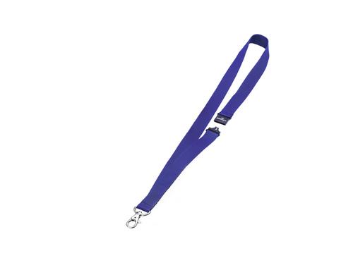 Durable Textilband fr Namensschilder 10 Stck, Lnge: 44cm, Farbe: Dunkelblau