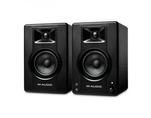 M-AUDIO BX3, Paar 2-Wege Nahfeld 3.5 Multimedia Monitor