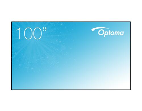 Optoma Rahmenleinwand ALR101 Hochkontrastleinwand fr UST Beamer