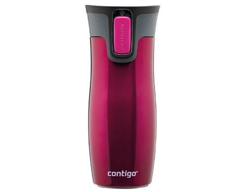 Contigo West Loop Thermobecher 470ml, rasberry, AUTOSEAL Technologie