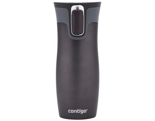 Contigo West Loop Thermobecher 470ml, gunmetal, AUTOSEAL Technologie