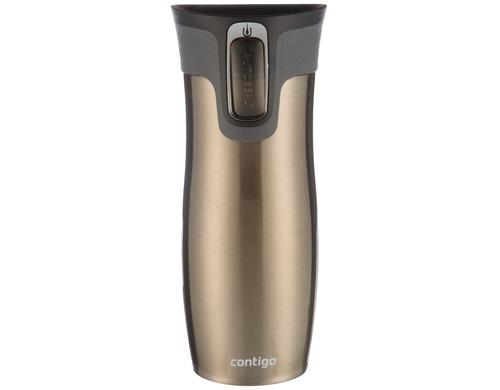 Contigo West Loop Thermobecher 470ml, latte, AUTOSEAL Technologie