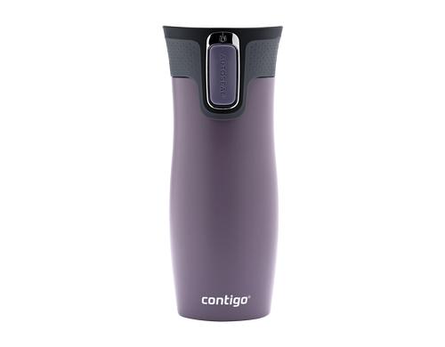 Contigo West Loop Thermobecher 470ml, dark plum, AUTOSEAL Technologie