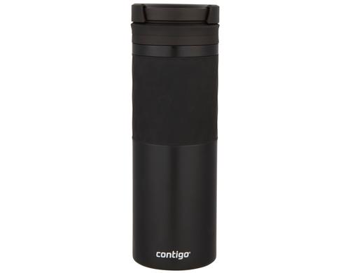 Contigo Twisteal Glaze Thermobecher 470ml, matte black, TWISTSEAL Technologie