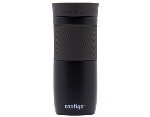 Contigo Byron Thermobecher 470ml, matte black, SNAPSEAL Technologie