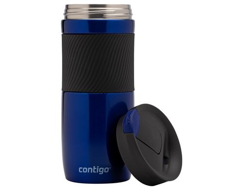 Contigo Byron Thermobecher 470ml, deep blue, SNAPSEAL Technologie