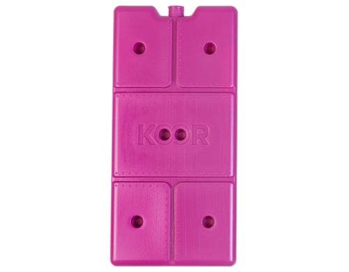 KOOR Khlelement Arctico L Magenta 525g, Magenta Haze, 250x120x20mm