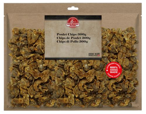 Swiss Mountain Petfood Poulet Chips 300 g