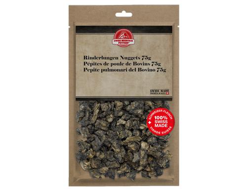 Swiss Mountain Petfood Poulet Rinderlungen Nuggets, 75 g