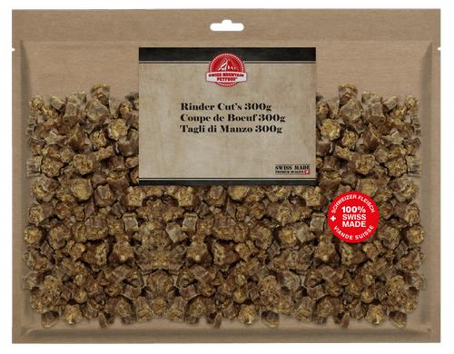 Swiss Mountain Petfood Swiss Beef Cuts 300 g