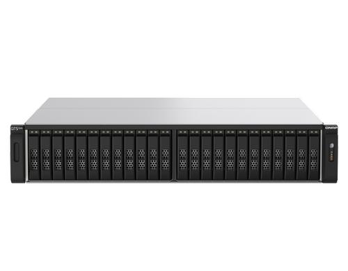 QNAP NAS TS-h2490FU-7302P-128G, 24-bay 2U Rack, redundante PSU, AMD EPYC 7302P