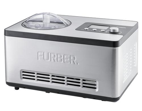 FURBER Glacemaschine 1.5 Liter Glac, Sorbet, Frozen, Youghurt