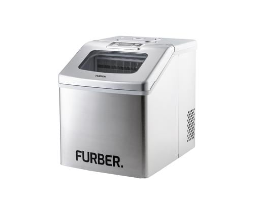 FURBER Eiswrfelmaschine 200W Auswurfmenge: 18kg/ 24 Std.