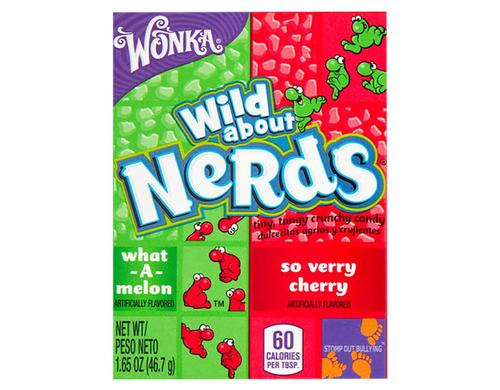 Wonka Nerds Watermelon/Cherry 46 g