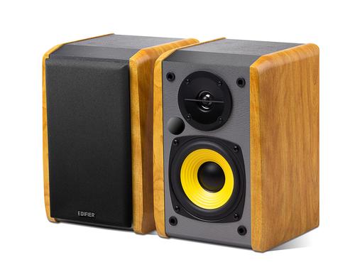 Edifier R1010BT, Aktiv Regallautsprecher Holz, Bluetooth, 2xCinch