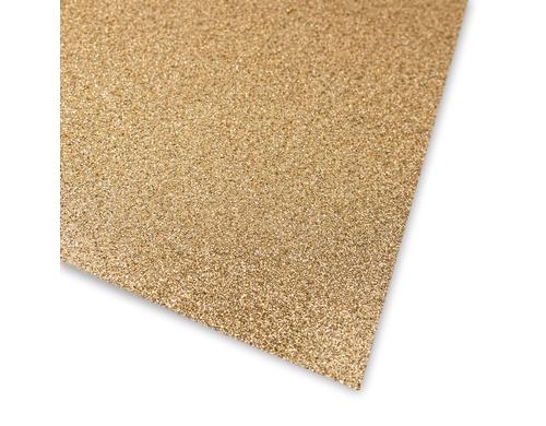 Ursus Glitterkarton A4 Champagner 10 Blatt  300g/m2, A4