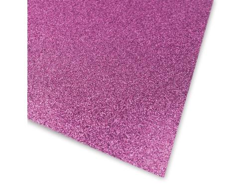 Ursus Glitterkarton A4 Rosa 10 Blatt  300g/m2, A4