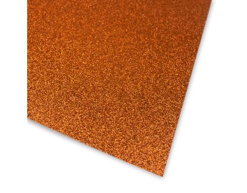 Ursus Glitterkarton A4 Kupfer 10 Blatt  300g/m2, A4